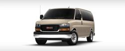 GMC SAVANA PASSENGER brown