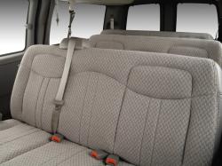 GMC SAVANA PASSENGER interior