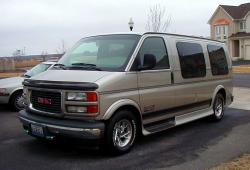 gmc savana passenger