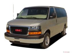 GMC SAVANA green