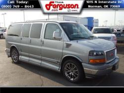 GMC SAVANA silver