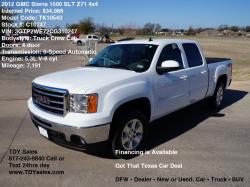 GMC SIERRA 1500 CREW CAB brown