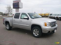 GMC SIERRA 1500 CREW CAB silver