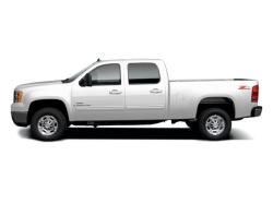 GMC SIERRA 1500 CREW CAB white