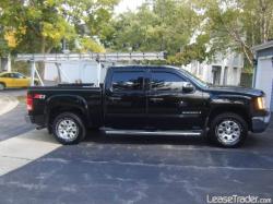 GMC SIERRA 1500 black