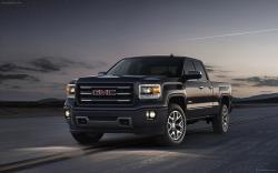 GMC SIERRA 1500 black