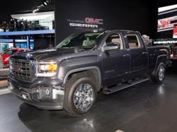 GMC SIERRA 1500 blue