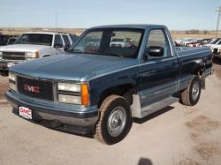 GMC SIERRA 1500 brown