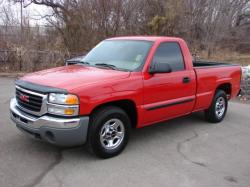 GMC SIERRA 1500 red