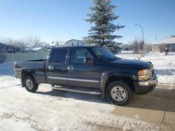 GMC SIERRA 1500 red