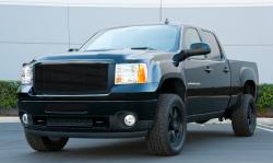 GMC SIERRA black