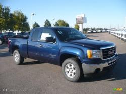 GMC SIERRA blue