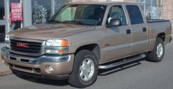 GMC SIERRA brown