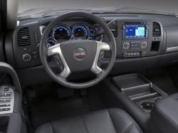 GMC SIERRA interior