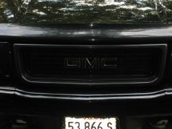 GMC SONOMA black