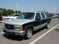 gmc suburban