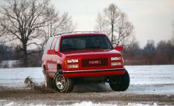 gmc suburban