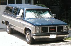 gmc suburban