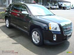 GMC TERRAIN AWD black