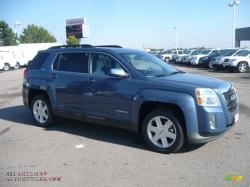 GMC TERRAIN AWD blue