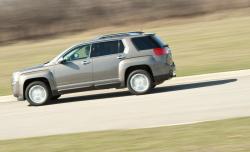 GMC TERRAIN AWD green