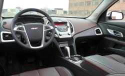 GMC TERRAIN AWD interior