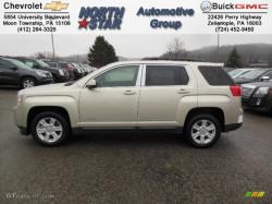 GMC TERRAIN AWD silver