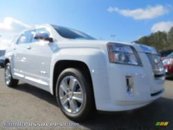 GMC TERRAIN AWD white