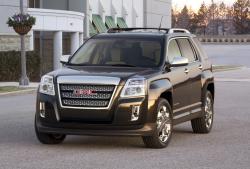 GMC TERRAIN black