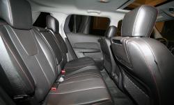 GMC TERRAIN interior