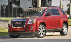 GMC TERRAIN red