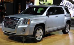 GMC TERRAIN silver