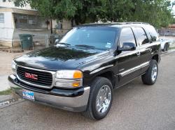 GMC YUKON 6.0 black