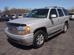 GMC YUKON 6.0 silver