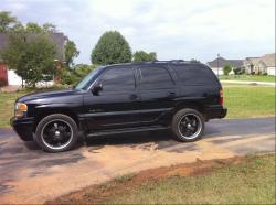 GMC YUKON black