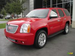 GMC YUKON red