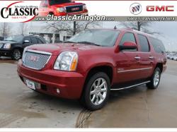 GMC YUKON red