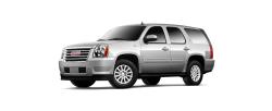 GMC YUKON silver