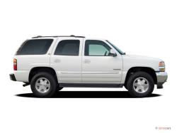 GMC YUKON white