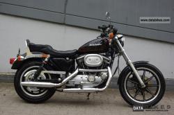 HARLEY-DAVIDSON 1200 black