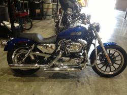 HARLEY-DAVIDSON 1200 blue