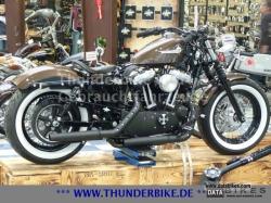 HARLEY-DAVIDSON 1200 brown