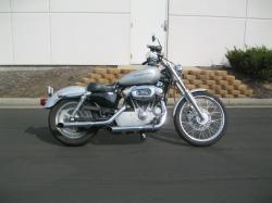 HARLEY-DAVIDSON 1200 silver