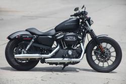 HARLEY-DAVIDSON 883 ROADSTER black