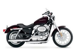 HARLEY-DAVIDSON 883 ROADSTER black