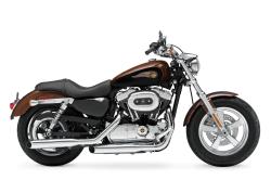 HARLEY-DAVIDSON 883 ROADSTER brown