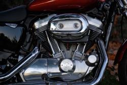 HARLEY-DAVIDSON 883 ROADSTER engine