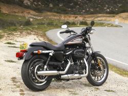 HARLEY-DAVIDSON 883 ROADSTER interior