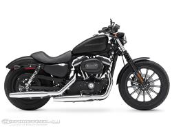 HARLEY-DAVIDSON 883 ROADSTER silver