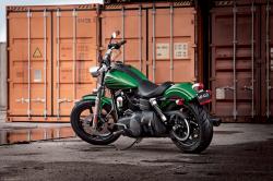 HARLEY-DAVIDSON BAD BOY green